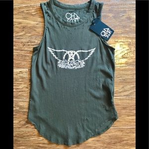 Chaser Aerosmith Tank